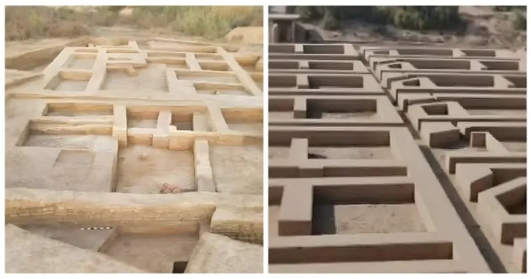 Tighrana Site (Left) and Mitathal Site (Right)