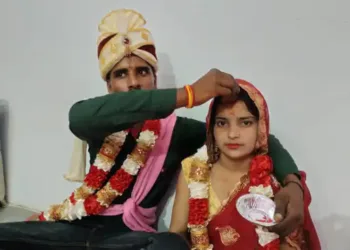 Ruby after marrying Rajesh in Aligarh