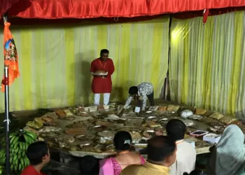 Jabalpur's Pachmatha Mandir has prepared a special Maha Thali with 56 traditional dishes from across India