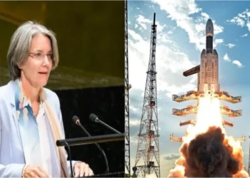 EU's Special Envoy for Space, Marjolijn Van Deelen (Left)