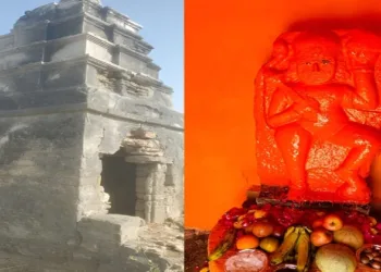 125-year-old Nepali-style Hanuman Mandir was rediscovered in Gujarat's Bet Dwarka