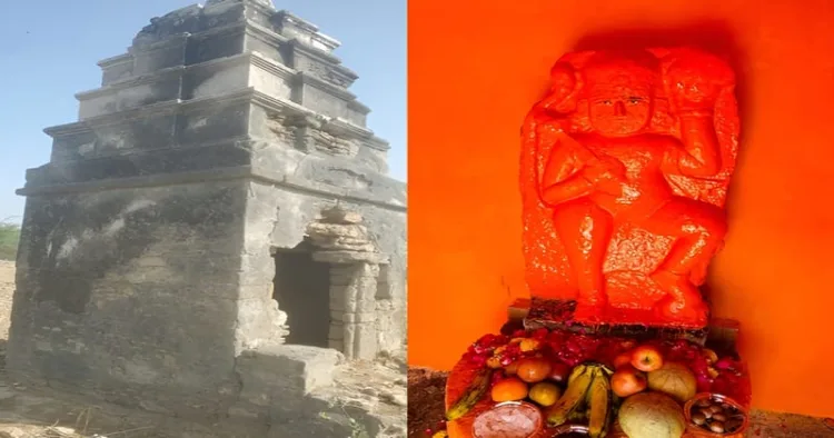 125-year-old Nepali-style Hanuman Mandir was rediscovered in Gujarat's Bet Dwarka