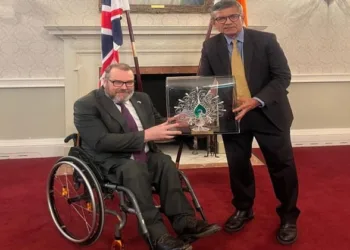 Defence Secy Shri Rajesh Kumar Singh co-chaired the 24th India-UK Defence Consultative Group meet with his UK counterpart David Williams in London