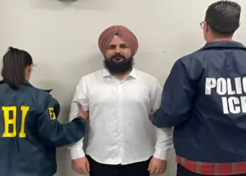 FBI arrests Harpreet Singh, terrorist linked in Punjab terror attacks