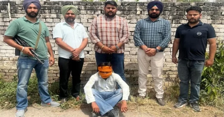 Sukhbir Singh, prime accused in Sarpanch Bachittar Singh's murder arrested