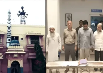 Waqf property encroached by Salim Khan and others to rent out shops