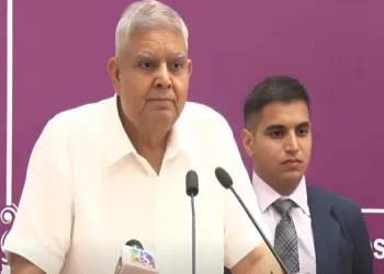 Vice President Jagdeep Dhankhar