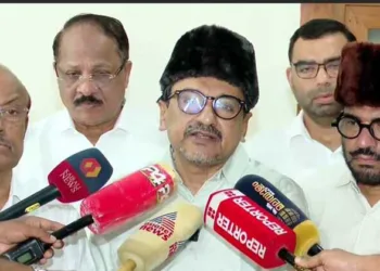 Muslim League state president Panakkad Sadiqali Shihab Thangal