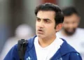 Indian cricket head coach Gautam Gambhir