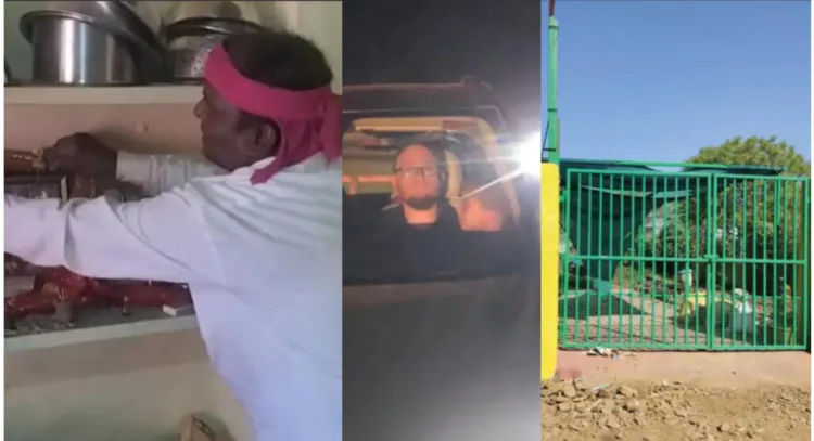 Bhils in a village were trapped into conversion bid by a duo, exposed after a couple reached out to police