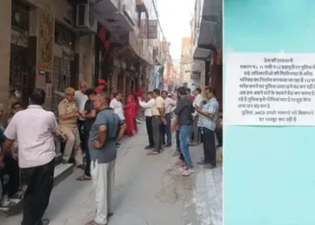 Al-Mateen Mosque expansion sparks fear local Hindus in Seelampur