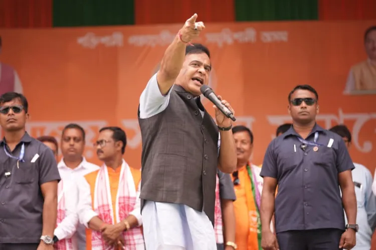 Assam CM Himanta Biswa Sarma