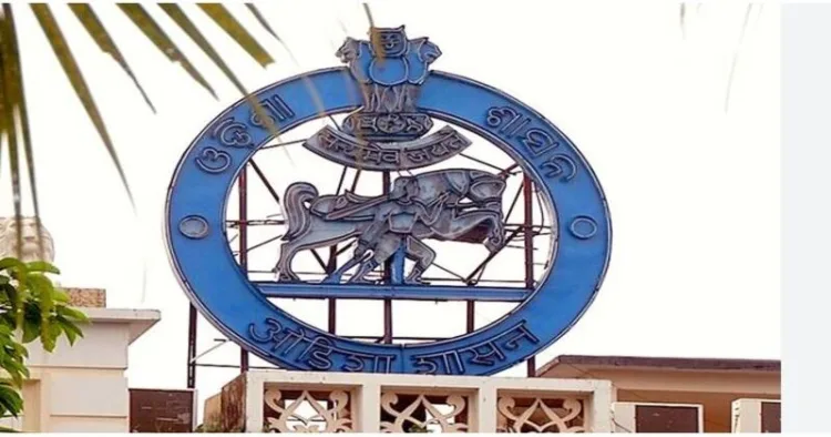 Logo of the Odisha Government