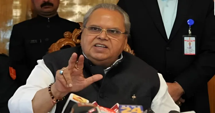 Former J&K Governor Satya Pal Malik
