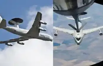 India Shoots Down Pakistani AWACS