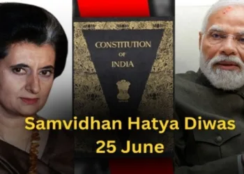 June 25 will be remembered annually as "Constitution Murder Day" in remembrance of the Emergency that was imposed by Indira Gandhi