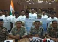 18 Maoists surrendered before the security officials in Sukma on May 27, image via ANI