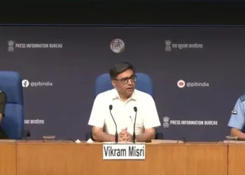 Wing Commander Vyomika Singh and Colonel Sophia Qureshi to jointly brief the media on Operation Sindoor, alongside Foreign Secretary Vikram Misri