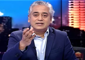 Journalist Rajdeep Sardesai