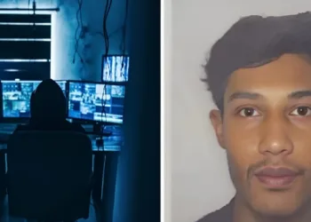 Jasim Shahnawaz Ansari (Right)