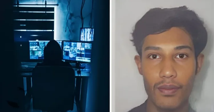 Jasim Shahnawaz Ansari (Right)