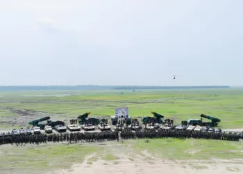 Indian Army conducts successful ‘Teesta Prahar’ in Teesta field firing range