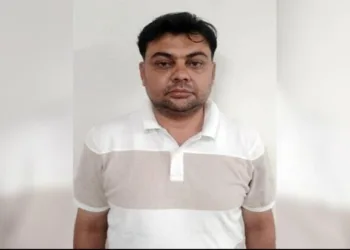 UP STF arrest a Pakistani agency ISI spy named Shahzad from Moradabad