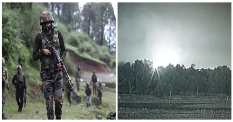 BSF destroys terrorist launch pad in Sialkot