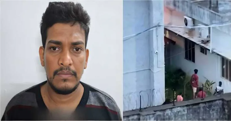 Suhas Shetty murder accused Chotte Naushad (Left)