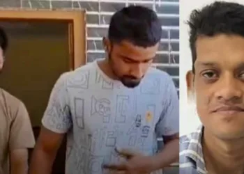 Accused arrested by the police