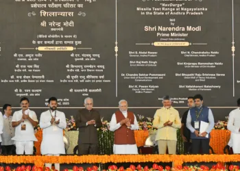 PM Modi at Amaravati