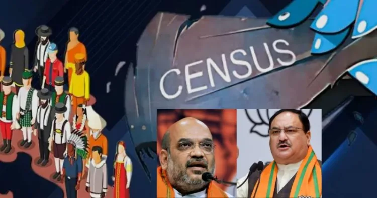 Union Home Minister Amit Shah and BJP National President JP Nadda hail the caste census