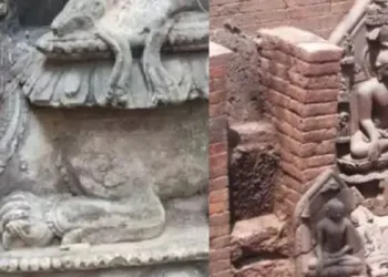 Archaeological Survey of India (ASI) has officially identified a sacred Buddhist mound in Mangarh