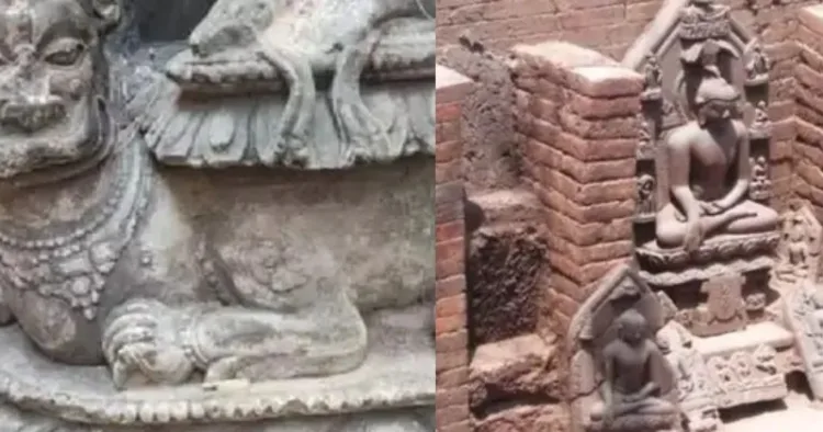 Archaeological Survey of India (ASI) has officially identified a sacred Buddhist mound in Mangarh
