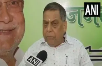 JDU leader Neeraj Kumar, Image via ANI