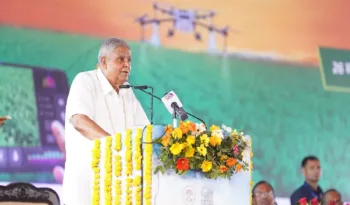 Vice President Jagdeep Dhankar, Image courtesy ANI