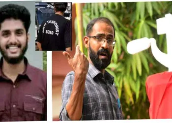 (Left) Rijas M Sheeba Siddique (Right) Siddique Kappan 