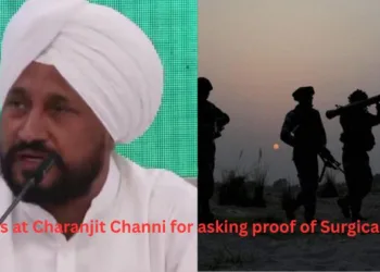 BJP slams Congress leader Charanjit Channi for asking proof of surgical strikes