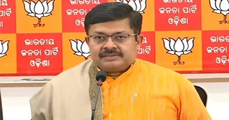 Odisha Law Minister Prithviraj Harichandan