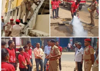 Civil defense representative image