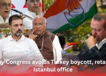 Why is Congress not airing its views on Boycott Turkey campaign