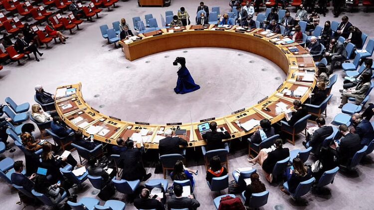 Indian officials brief UNSC Sanctions Committee on Pak-based TRF terror group (Representative image)