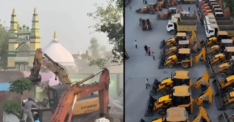 60 JCBs & 3000 policemen deployed for phase-2 of demolition drive in Gujarat