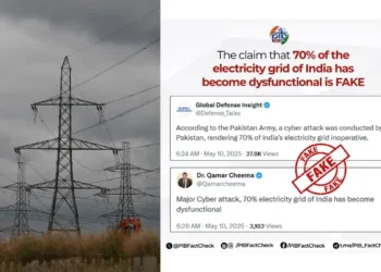 PIB slams fake news amid rising India-Pakistan tensions: Clears air on false claims of power grid failure & spate of other claims