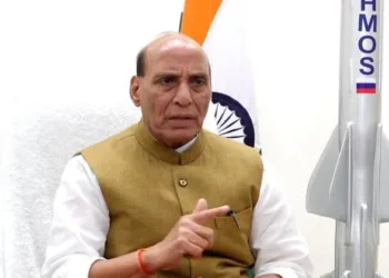 Defence Minister Rajnath Singh