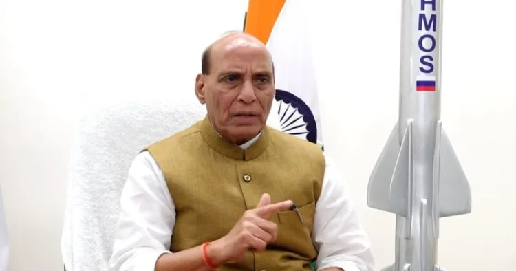 Defence Minister Rajnath Singh
