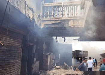 Fire Tragedy at Charminar, Hyderabad