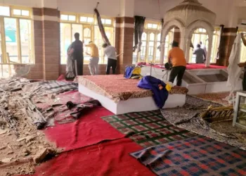 Pakistan firing at Gurudrwara in Poonch