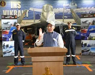 Raksha Mantri Rajnath Singh