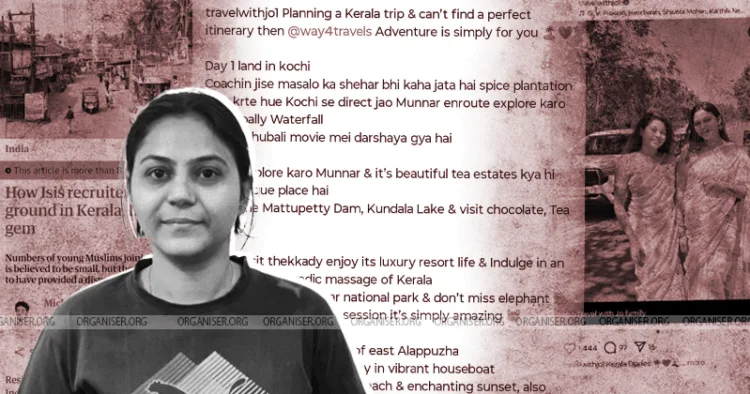 Jyoti Malhotra's trip to Kerala under scanner